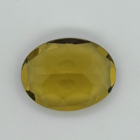 Olive Quartz 7.4 Ct Lab Tested Olive Quartz 7.4 Ct Lab Tested